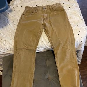Levi’s 514 khaki pants  size 30/30